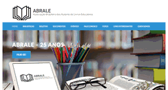 Desktop Screenshot of abrale.com.br