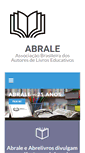 Mobile Screenshot of abrale.com.br